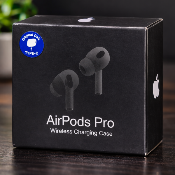AirPods Pro Style Black TWS Wireless Earbuds