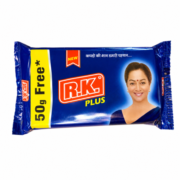 RK Plus Detergent Bar Cake